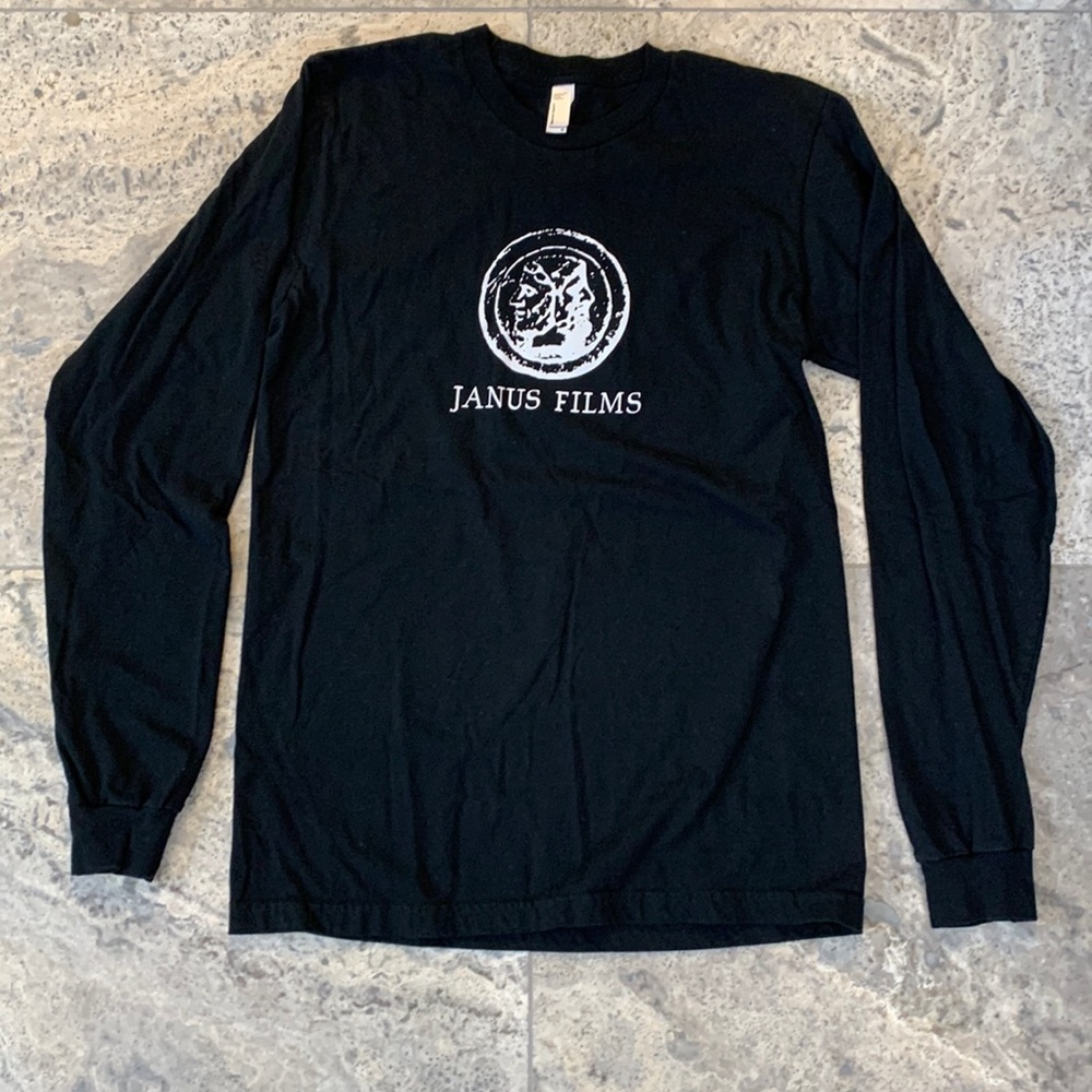 Janus Films Official Merch - Long Sleeve Tee